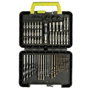 Набір свердел Ryobi і біт RAK60DDF 60 шт.