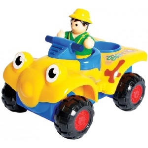 Базова машинка Тачки Wow Toys Rock 'n'Ride Ralph Позашляховик Ральф (10170)