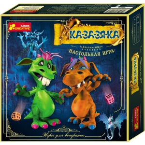 Уцінка - Настільна гра карткова (8+) Ranok-Creative Ка-за-зя-ка, укр. (348913) ##