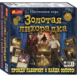 Настільна гра стратегічна (8+) Ranok-Creative Золота лихоманка, рус. ( 431831)