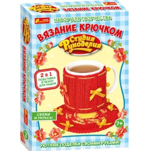 Набір для виготовлення декору Ranok-Creative Чохол на чашку Бантики рус. (271841)