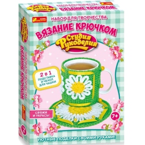 Набір для виготовлення декору Ranok-Creative Чохол на чашку Ромашки рус. (271908)