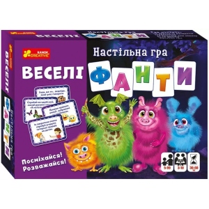 Настільна гра розважальна (5-7 років) Ranok-Creative Фанти, укр. (311647)