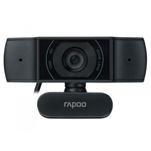 Веб-камера для комп'ютера Rapoo XW170 Black купити в Україні