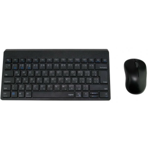 Уцінка - Клавіатура + миша бездротова Rapoo 8000M Wireless Black ##