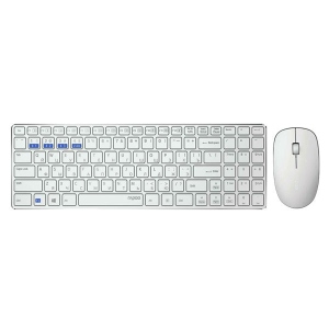 Клавіатура + миша бездротова Rapoo 9300M Wireless White
