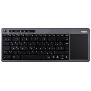 Уцінка - Клавиатура беспроводная для Smart TV Rapoo K2600 Grey