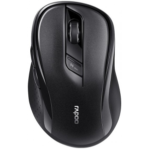 Миша бездротова Rapoo M500 Silent Bluetooth Black