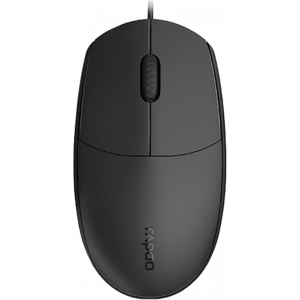 Миша дротова Rapoo N100 Black USB
