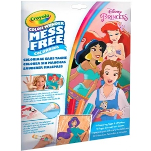 Розмальовки класичні Crayola Color Wonder Disney Princess (75-2813)