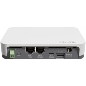Маршрутизатор інтернет WiFi4 MikroTik KNOT IoT (RB924I-2ND-BT5&BG77)