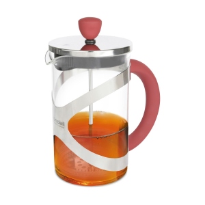 Френч-прес Rondell RDS-935 Crystal Red 0.6 л