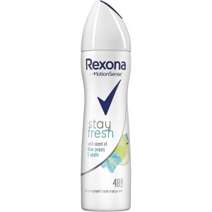 Дезодорант аерозольний Rexona Блакитний мак та Яблоко 150мл