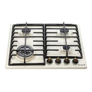 Варильна поверхня газова Borgio 6741-17 Ivory Rustic FFD