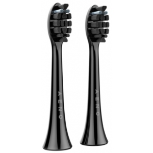 Насадка для зубної щітки AENO DB4/DB6 Black (ADBTH4-6)