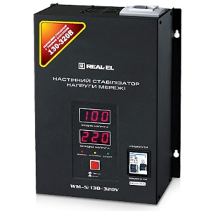 Стабілізатор напруги REAL-EL WM-5/130-320V
