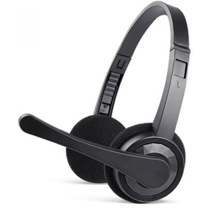 Гарнітура дротова REAL-EL GD-011MV Black