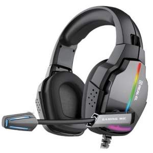 Гарнітура дротова ігрова REAL-EL GDX-7680 Black