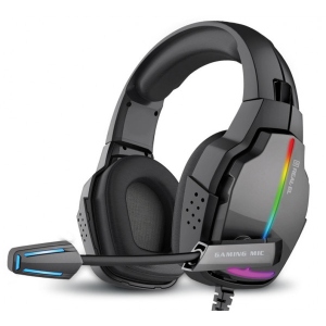 Гарнітура дротова ігрова REAL-EL GDX-7780 Black