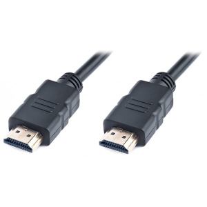 Кабель HDMI REAL-EL HDMI M-M Ver. 2.0 1.0m Black