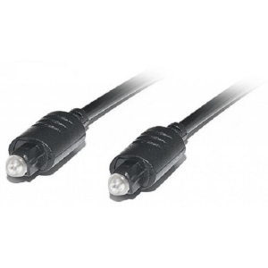 Кабель Optical REAL-EL Optical Toslink 2m Black (EL123500037)