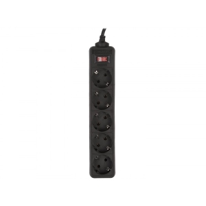 Мережевий фільтр REAL-EL RS-PROTECT (5 роз, 5 м), 10А