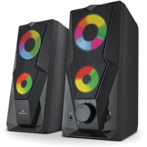 Комп'ютерна акустика компактна 2.0 REAL-EL S-111 Black