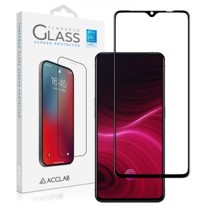 Захисне скло для смартфону ACCLAB Full Glue for RealMe X2 Pro 25в1 Black (1283126499012)
