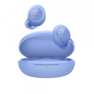 Навушники вкладиші бездротові TWS realme Buds Q2 Blue (RMA2010 Blue)