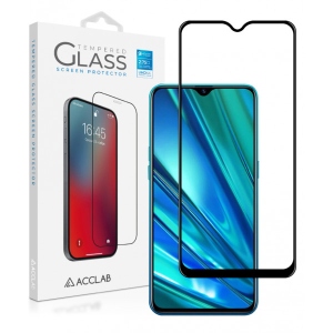 Захисне скло для смартфону ACCLAB Full Glue for RealMe 5 Pro 25в1 Black (1283126498992)