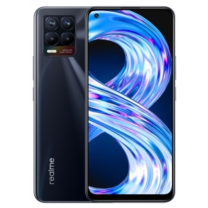 Смартфон realme 8 6/128Gb Punk Black