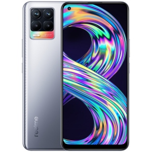 Смартфон realme 8 6/128Gb Cyber Silver