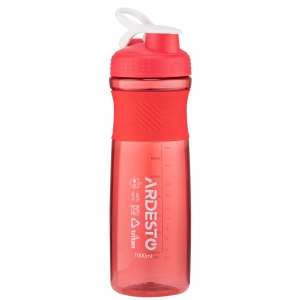 Пляшка для води Ardesto Smart Bottle 1000 мл Red (AR2204TR)