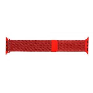 Ремінець для смарт-годинника Armorstandart Milanese Loop Band for Apple Watch All Series 38/40/41mm Red (ARM54383)