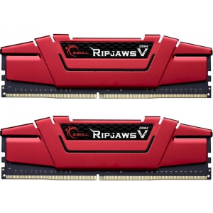 Память DDR G.Skill Ripjaws V Red DDR4 2x4GB/2666 (F4-2666C15D-8GVR)