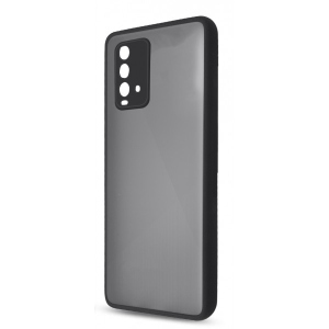 Чохол для смартфону MakeFuture Frame Matte PC+TPU Xiaomi Redmi 9T Black (MCMF-XR9TBK)