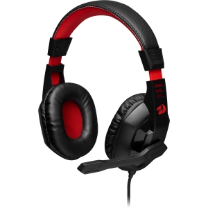 Гарнітура дротова ігрова Redragon Ares Red/Black (78343)