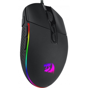 Миша дротова ігрова Redragon Invader Black (78332)