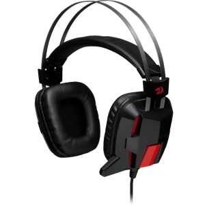 Гарнітура дротова ігрова Redragon Lagopasmutus 2 Red/Black (75165)