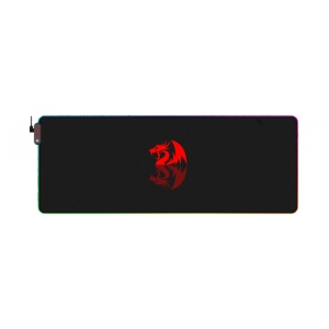 Килимок для миші Redragon Pluto LED 330х260х3 мм (77588)