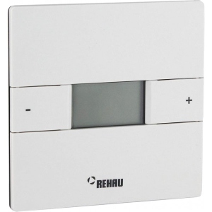 Терморегулятор Rehau Nea H 230V, +5+30, White (336230001)