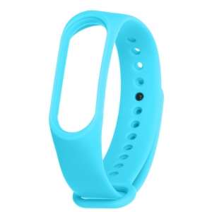 Ремінець для фітнес-браслету Armorstandart for Xiaomi Mi Band 4/3 Sky Blue (ARM71894)