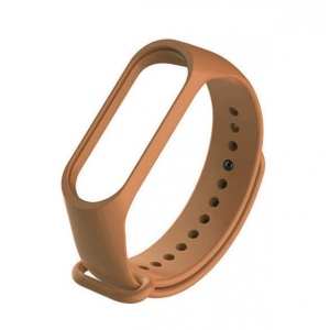 Ремінець для фітнес-браслету BeCover for Xiaomi Mi Smart Band 7 Brown (709778)