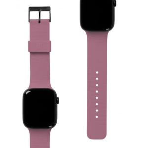 Ремінець для смарт-годинника UAG for Apple Watch Ultra/49mm Dot Silicone, Dusty Rose (194005314848)