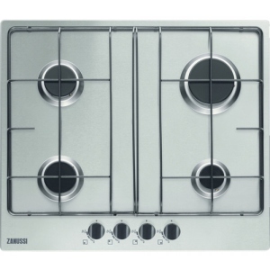 Варильна поверхня газова Zanussi ZGH65414XS