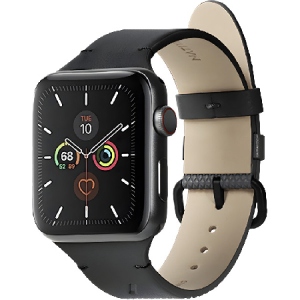 Ремінець для смарт-годинника Native Union (RE) Classic Band Black for Apple Watch 49/45/44mm (RESTRAP-AW-L-BLK)