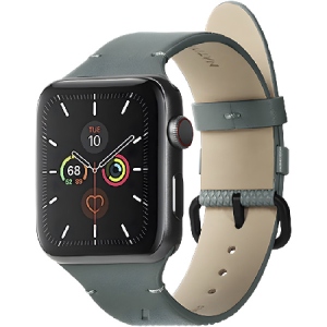 Ремінець для смарт-годинника Native Union (RE) Classic Band Slate Green for Apple Watch 49/45/44mm (RESTRAP-AW-L-GRN)