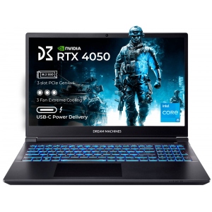 Ноутбук ігровий Dream Machines RG4060-15 (RG4060-15UA48) Black