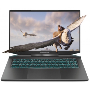 Ноутбук ігровий Dream Machines RG3050Ti-17 (RG3050TI-17UA46) Black
