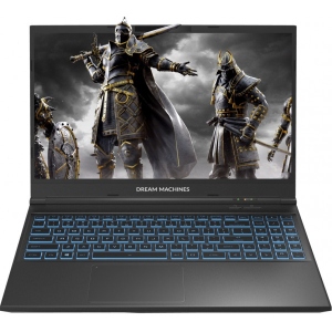 Ноутбук ігровий Dream Machines RG3060-15 (RG3060-15UA47) Black